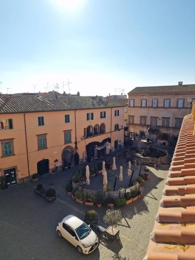 Piazza Duomo Hotell Tuscania Eksteriør bilde